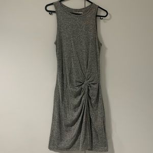 Gray dress